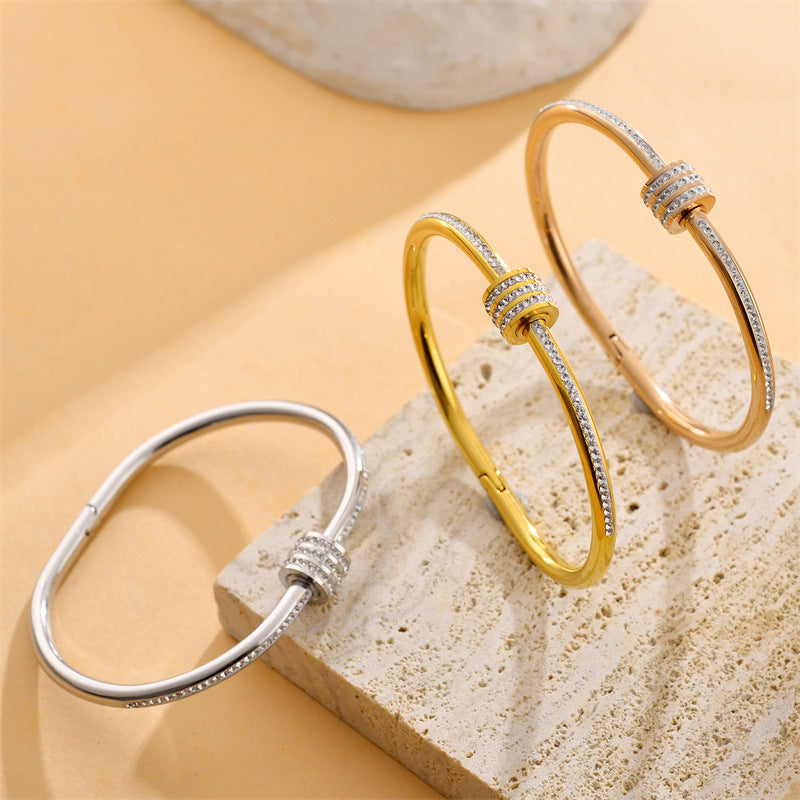 Fashionable Diamond Waist Bracelet For Women Versatile Accessories