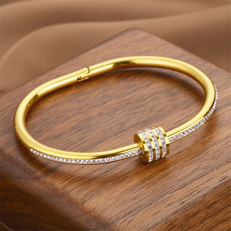 Fashionable Diamond Waist Bracelet For Women Versatile Accessories