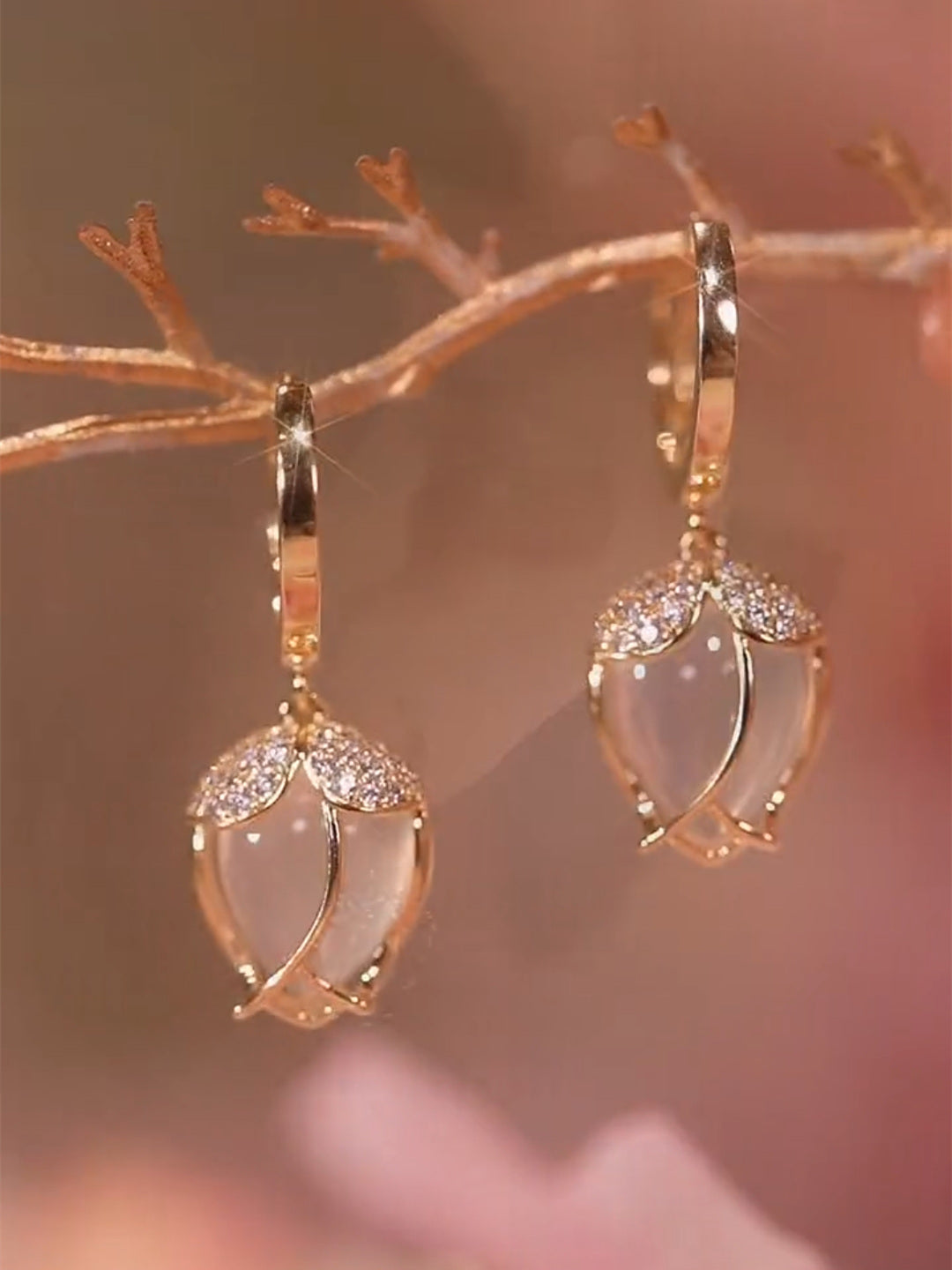 Tulip Earrings Women's Accessories