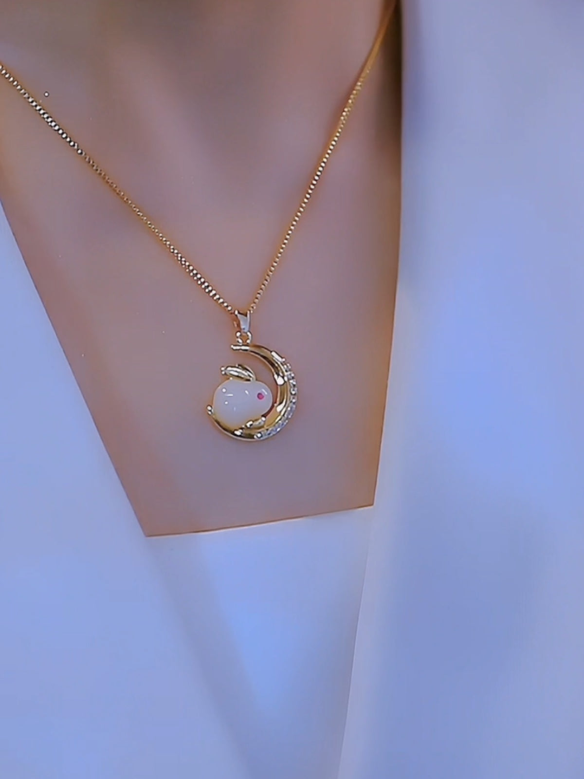 Titanium Steel Necklace Temperament Fashion Necklace