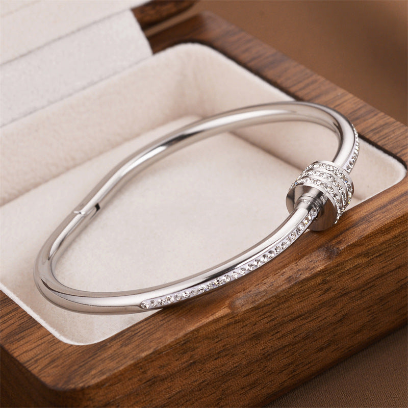 Fashionable Diamond Waist Bracelet For Women Versatile Accessories