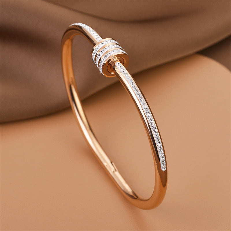 Fashionable Diamond Waist Bracelet For Women Versatile Accessories