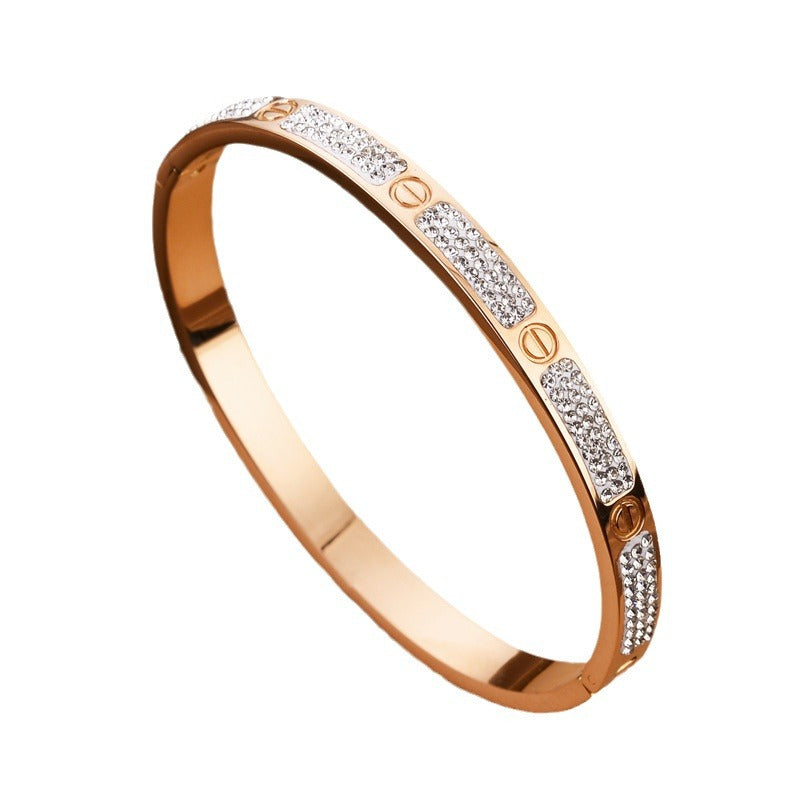Fashionable And Luxurious Popular Non-Fading Women's Bracelet Accessories