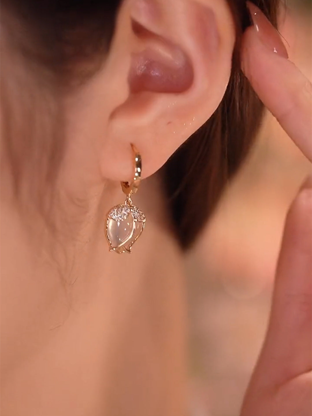 Tulip Earrings Women's Accessories