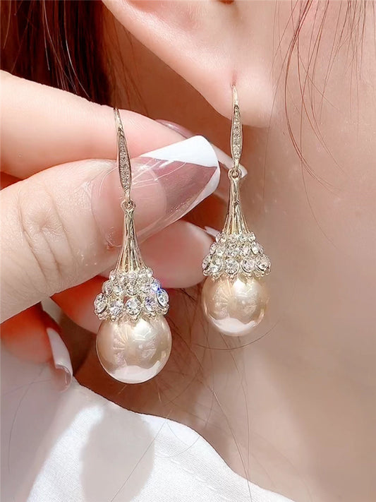 High-end Pearl Earrings And Elegant Earrings
