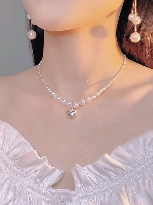 Accesorios para collar de perlas Love