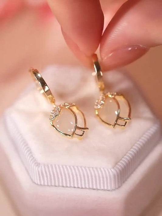 Tulip Earrings Women's Accessories