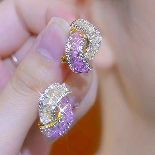 High-grade Geometric Elegant Earrings For Women