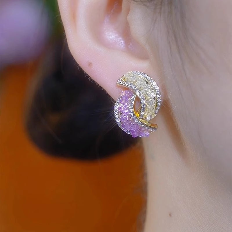 High-grade Geometric Elegant Earrings For Women