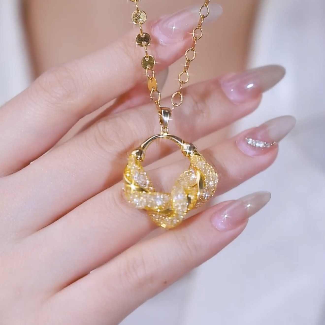 Mesh Necklace for Women Choker Style Versatile Accessory