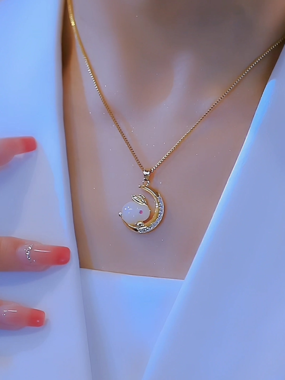 Titanium Steel Necklace Temperament Fashion Necklace