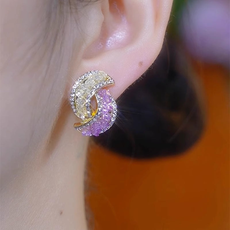 High-grade Geometric Elegant Earrings For Women