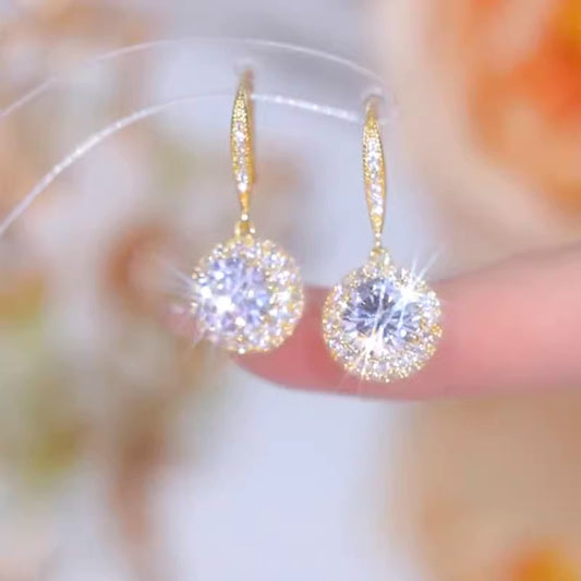Exquisite And Fashionable Round Earrings For Women