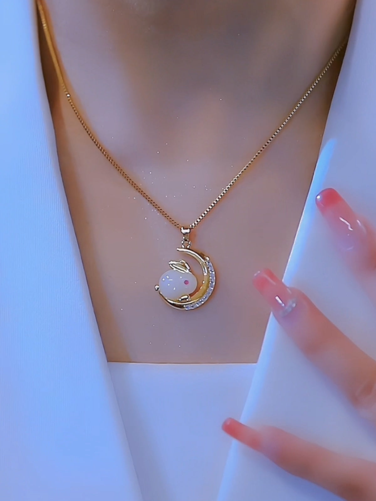 Titanium Steel Necklace Temperament Fashion Necklace