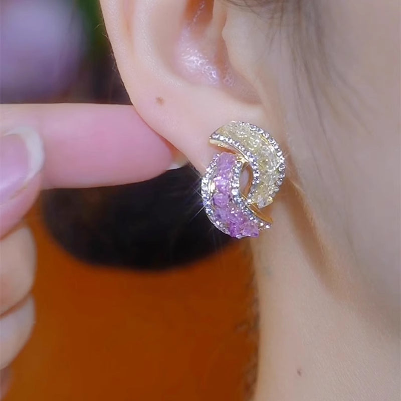 High-grade Geometric Elegant Earrings For Women