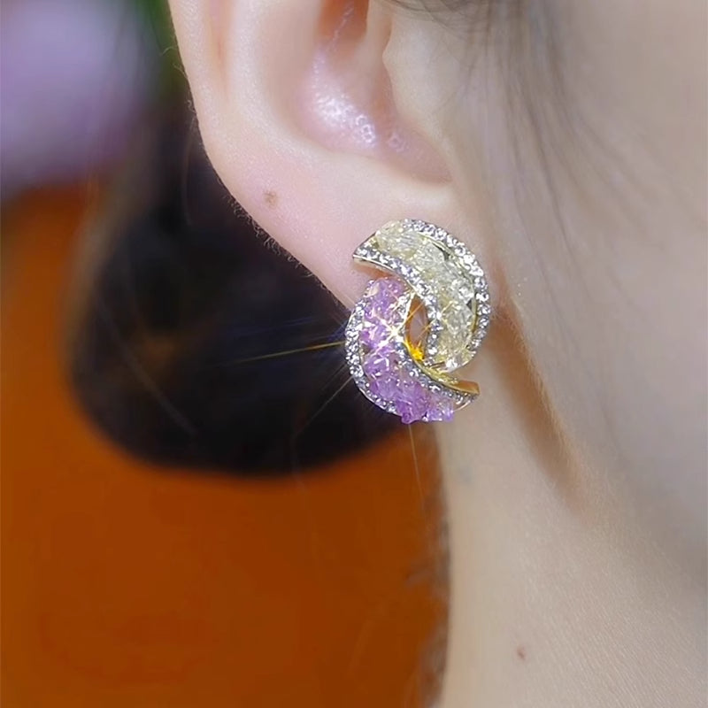 High-grade Geometric Elegant Earrings For Women