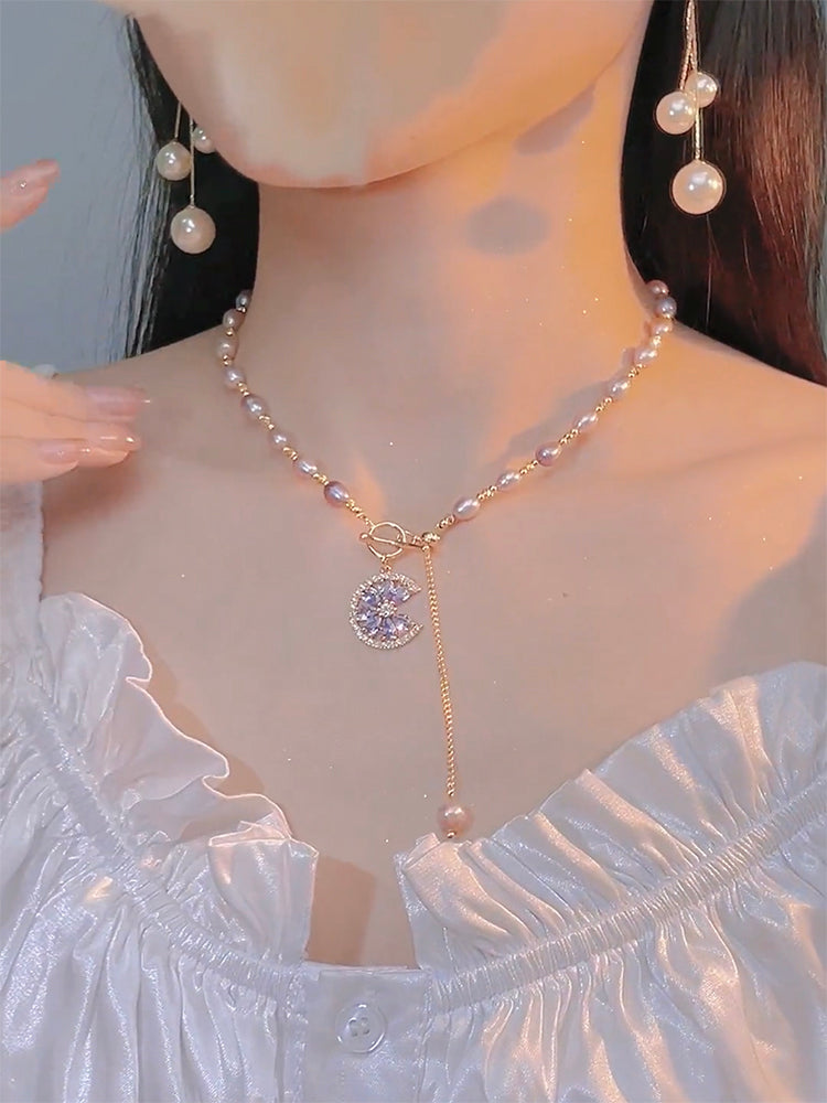 Women's Beaded Tassel Necklace Accessories