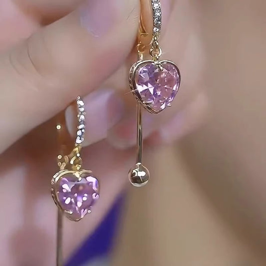 Love Tassel Light Luxury Fashion High-end Earrings for Women